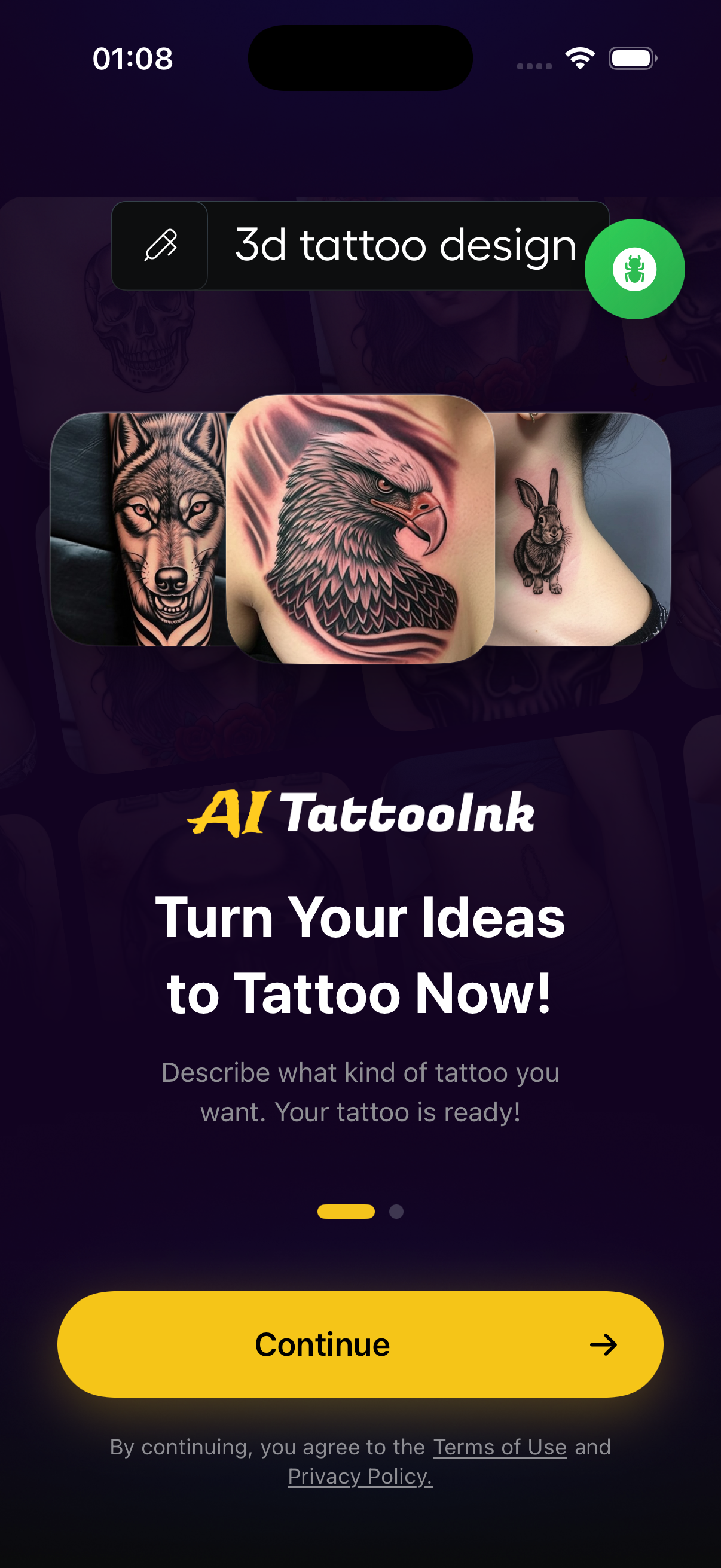 AI TattooInk App